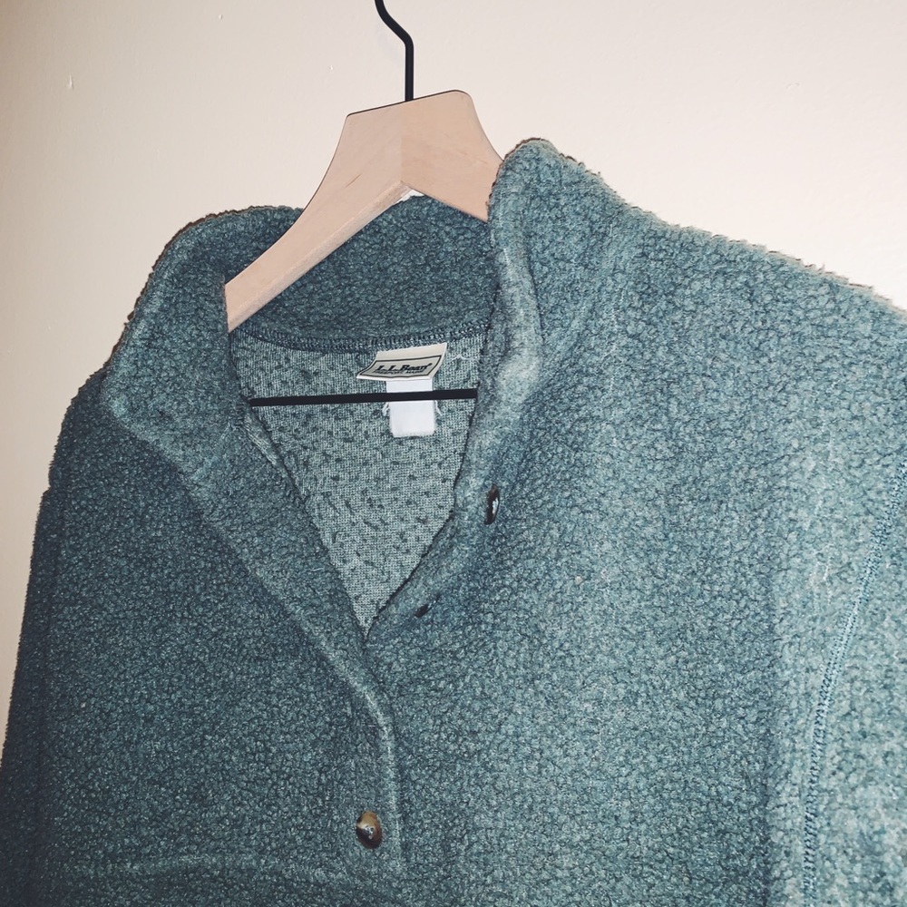 LLBean pullover Vintage